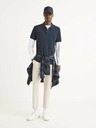 Celio Tricou polo albastru închis pentru bărbați Celio