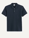 Celio Tricou polo albastru închis pentru bărbați Celio
