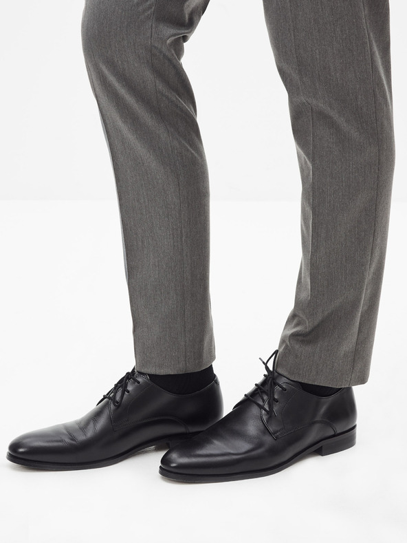 Celio Cizme din piele neagră Celio Rytaly