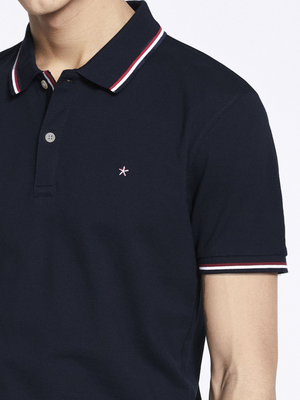 Celio Tricou polo albastru închis Celio Necetwo