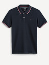 Celio Tricou polo albastru închis Celio Necetwo
