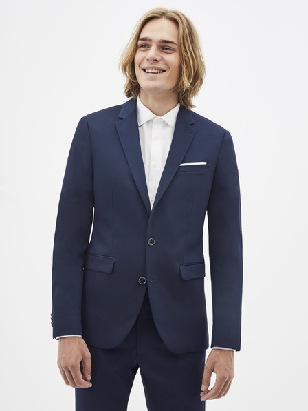Celio Jachetă albastru închis Celio Rudiamond