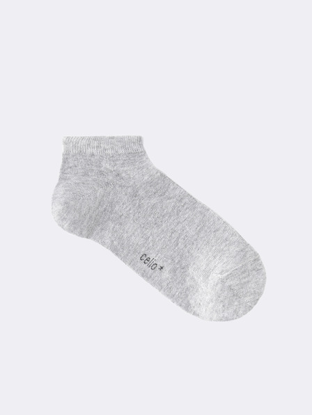 Celio Șosete gri deschis Celio Minfunky