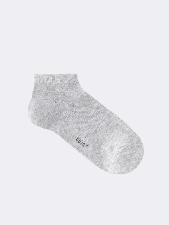 Celio Șosete gri deschis Celio Minfunky