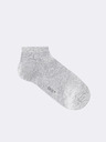 Celio Șosete gri deschis Celio Minfunky