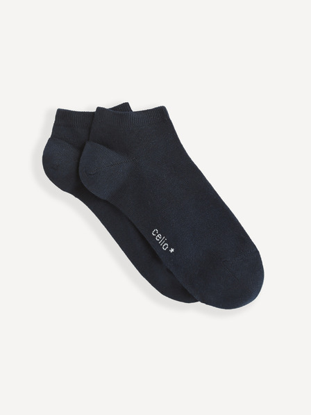 Celio Șosete albastru închis Celio Minfunky
