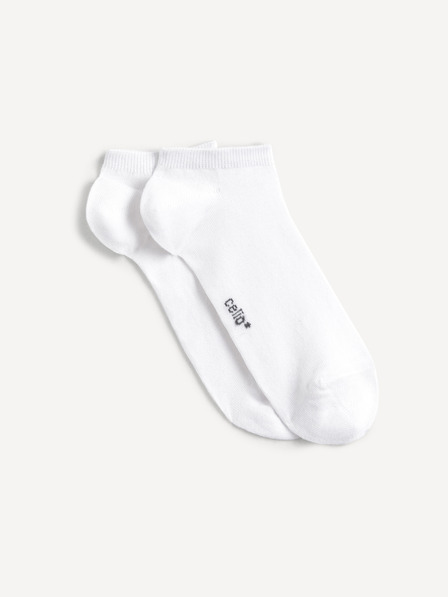 Celio Șosete albe Celio Minfunky