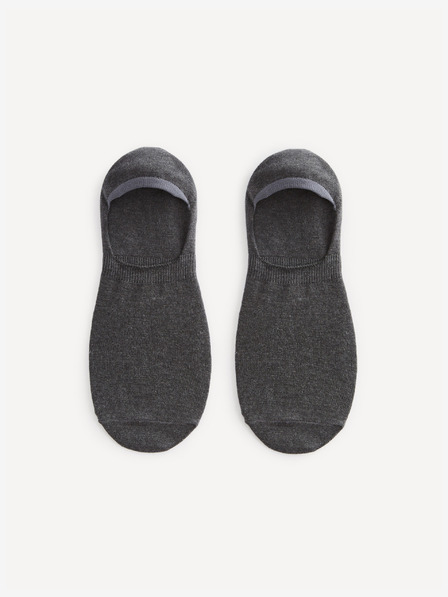 Celio Șosete gri închis Celio Misible