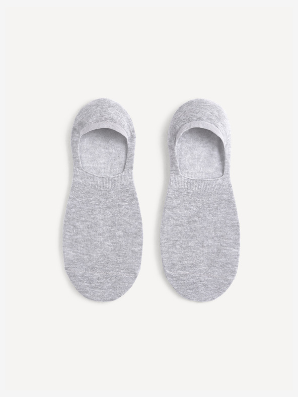 Celio Șosete gri deschis Celio Misible