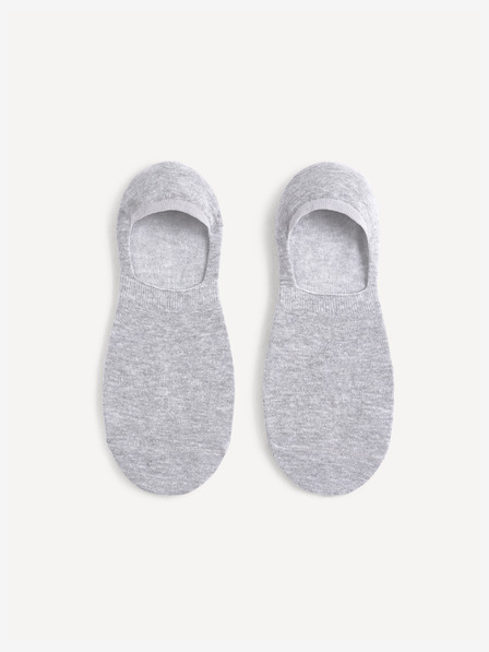 Celio Șosete gri deschis Celio Misible