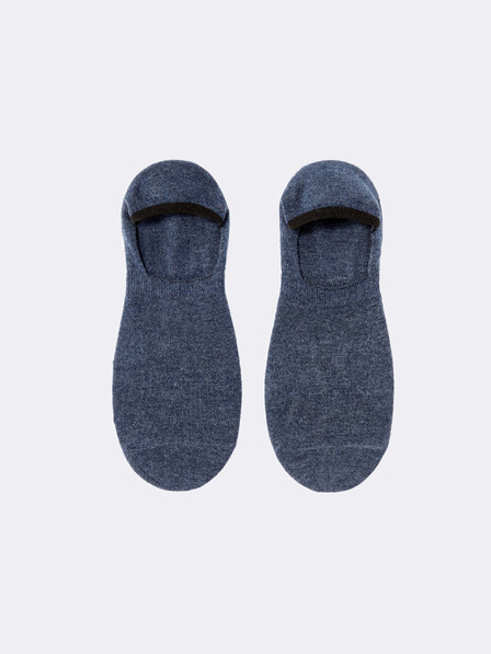 Celio Șosete de culoare albastru închis Celio Misible