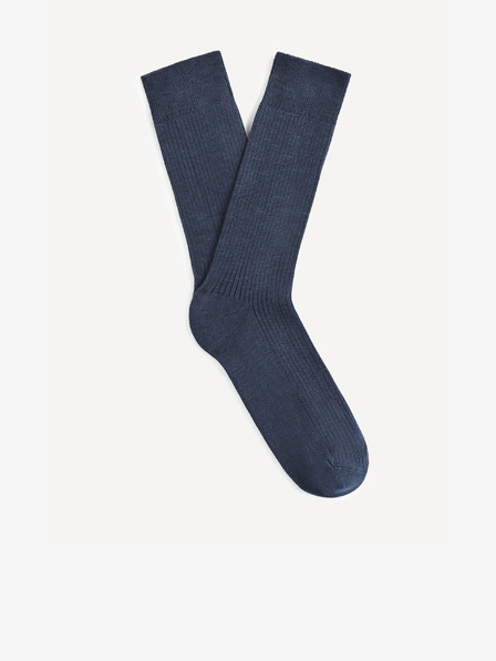 Celio Șosete albastru închis Celio Riqlo