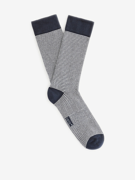 Celio Șosete cu dungi albastru închis Celio Vicaire