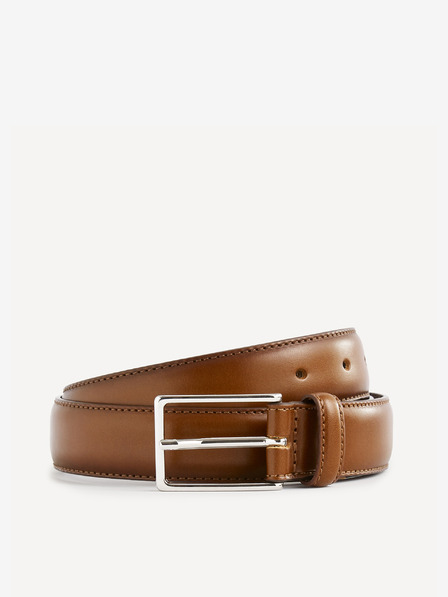 Celio Curea din piele maro Celio Sicilian