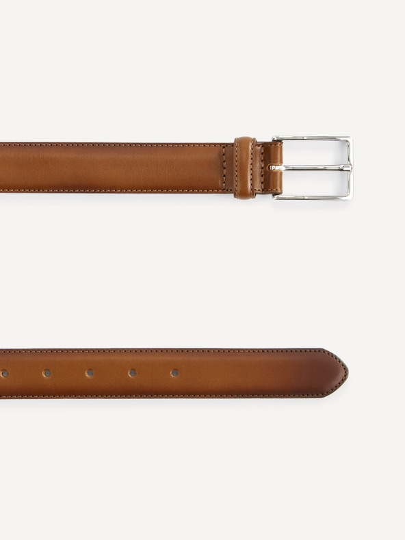 Celio Curea din piele maro Celio Sicilian