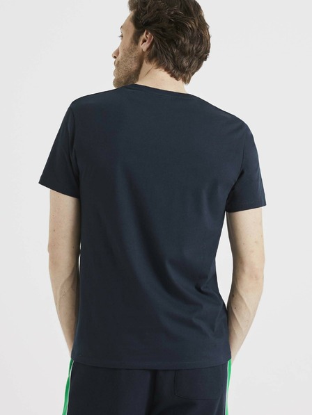 Celio Tricou de bază albastru închis Celio Tebase