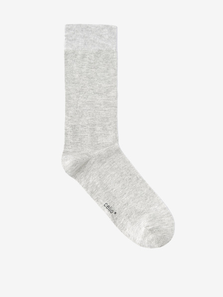 Celio Șosete gri deschis Celio Milo