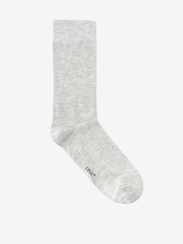 Celio Șosete gri deschis Celio Milo