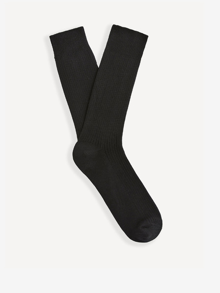 Celio Șosete negre Celio Riqlo