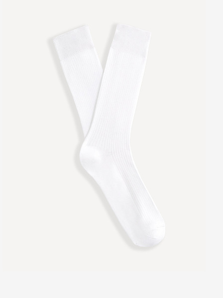 Celio Șosete albe Celio Riqlo