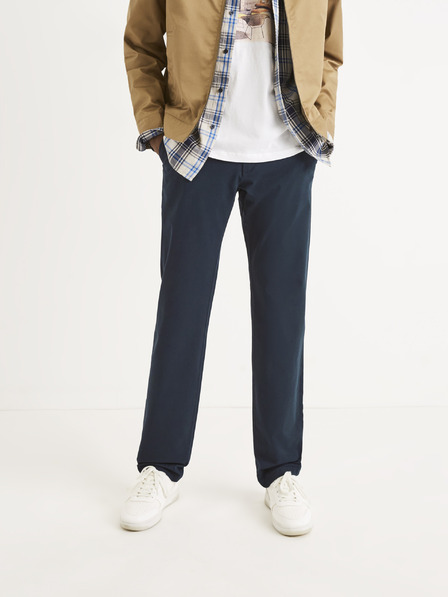 Celio Pantaloni albastru închis Celio Tohenri