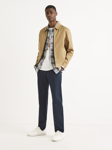 Celio Pantaloni albastru închis Celio Tohenri