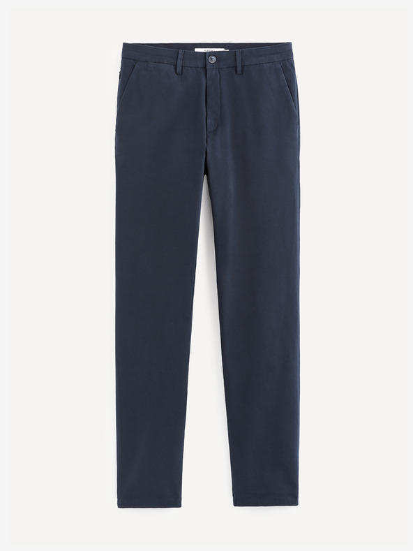 Celio Pantaloni albastru închis Celio Tohenri