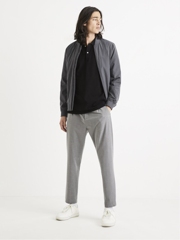 Celio Tricou polo negru pentru bărbați Celio Teone