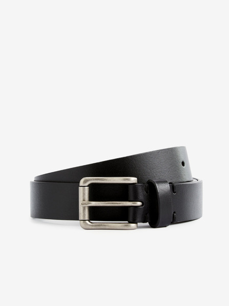 Celio Curea din piele neagră pentru bărbați Celio Visual
