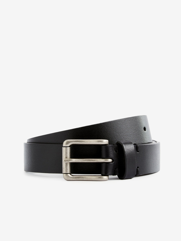 Celio Curea din piele neagră pentru bărbați Celio Visual