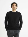 Celio Pulover negru pentru bărbați Celio Bepic