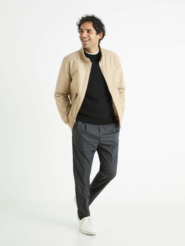 Celio Pulover negru pentru bărbați Celio Bepic