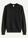 Celio Pulover negru pentru bărbați Celio Bepic