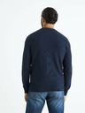 Celio Pulover pentru bărbați Celio Bepic albastru închis