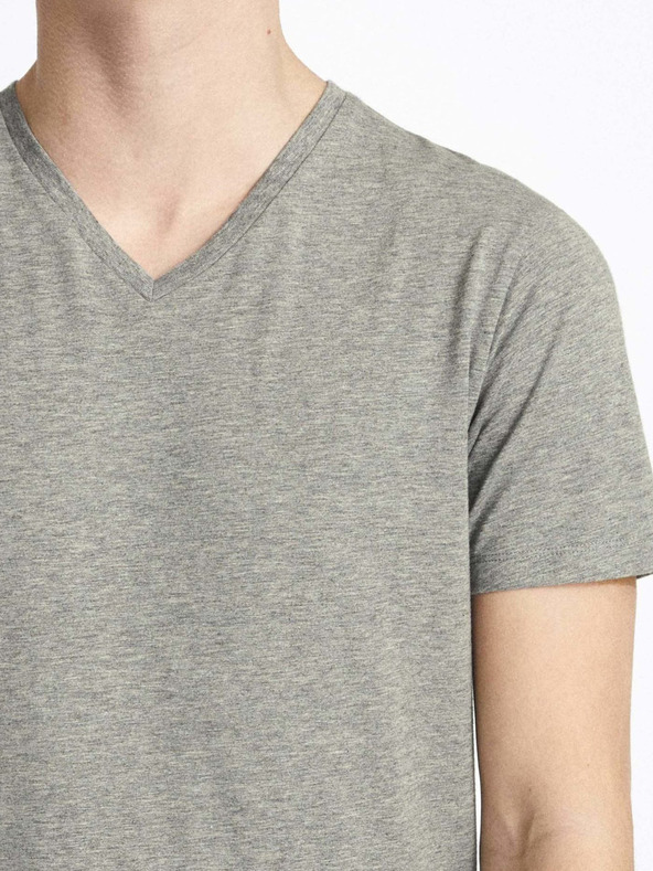 Celio Cămașă de bază gri pentru bărbați Celio Neuniv