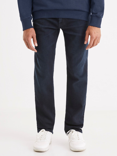 Celio Blugi cu croială dreaptă Celio C15 albastru închis pentru bărbați