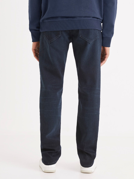 Celio Blugi cu croială dreaptă Celio C15 albastru închis pentru bărbați