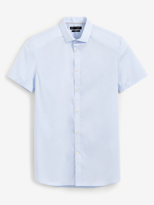 Celio Cămașă albastru deschis pentru bărbați Celio Daslim