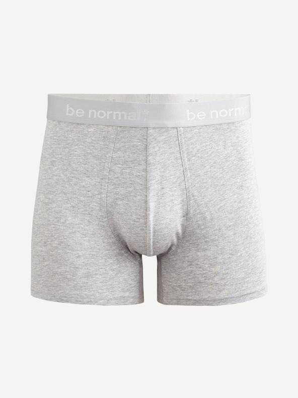 Celio Pantaloni scurți boxer gri deschis pentru bărbați Celio Binormal