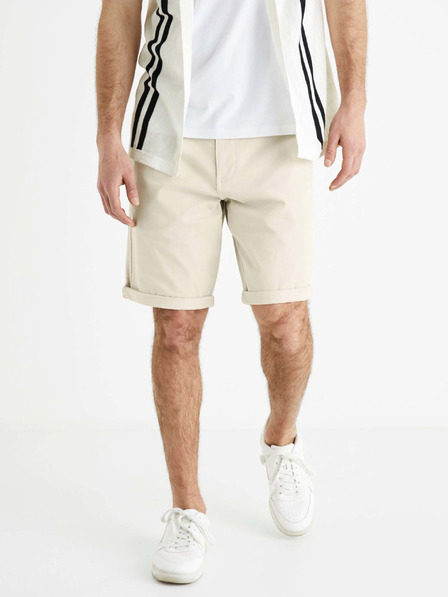 Celio Pantaloni scurți chino din bumbac Bochinobm Celio