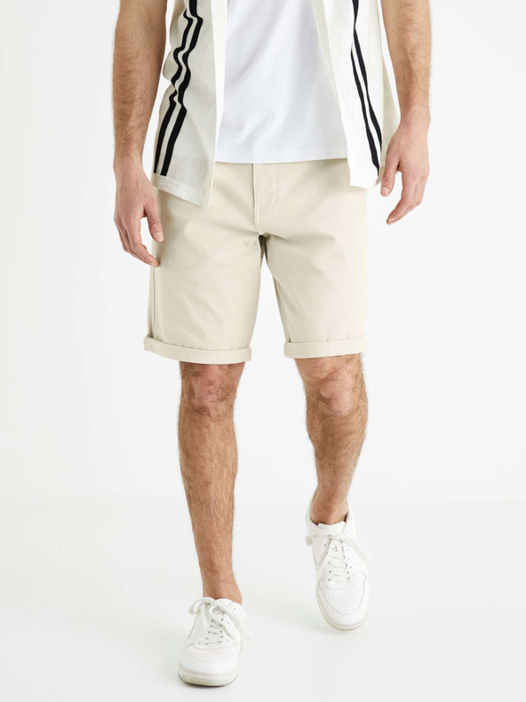 Celio Pantaloni scurți chino din bumbac Bochinobm Celio