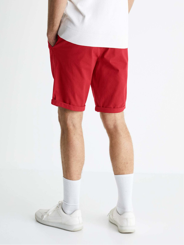 Celio Pantaloni scurți chino din bumbac Bochinobm Celio