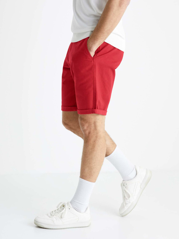 Celio Pantaloni scurți chino din bumbac Bochinobm Celio