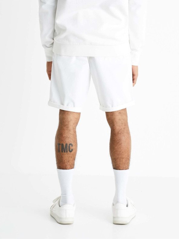 Celio Pantaloni scurți chino din bumbac Bochinobm Celio