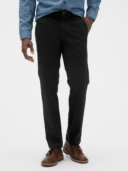 GAP Pantaloni essential khaki straight fit GapFlex GAP