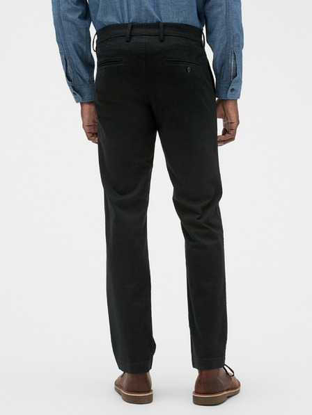 GAP Pantaloni essential khaki straight fit GapFlex GAP
