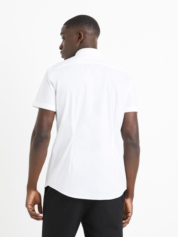 Celio Daslim Cămașă Celio cu mânecă scurtă