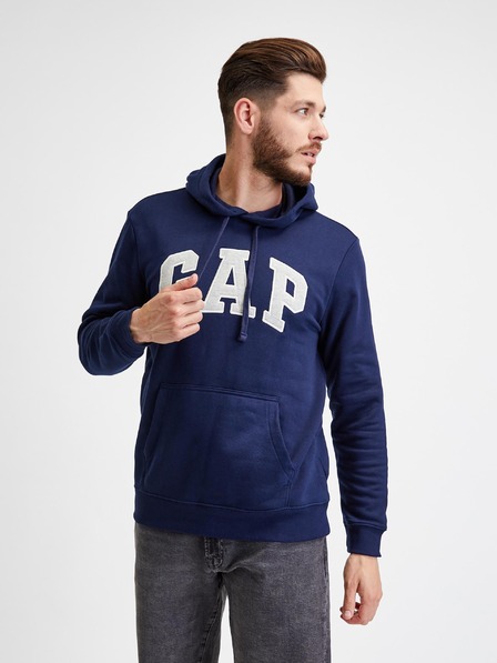 GAP Hanorac cu logo GAP și glugă