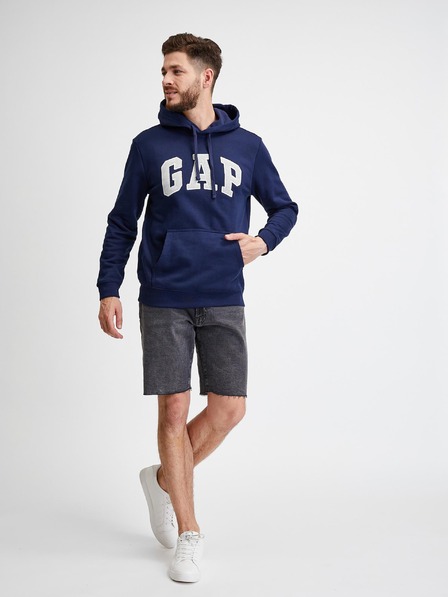 GAP Hanorac cu logo GAP și glugă