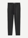 Celio Pantaloni negri Celio Cosmart pentru bărbați